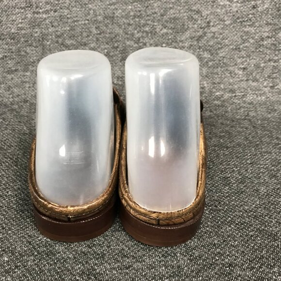 Cole Haan Women’s Size 6B Brown Distressed Leather Slip On Loafers Flats Slides - Picture 5 of 8